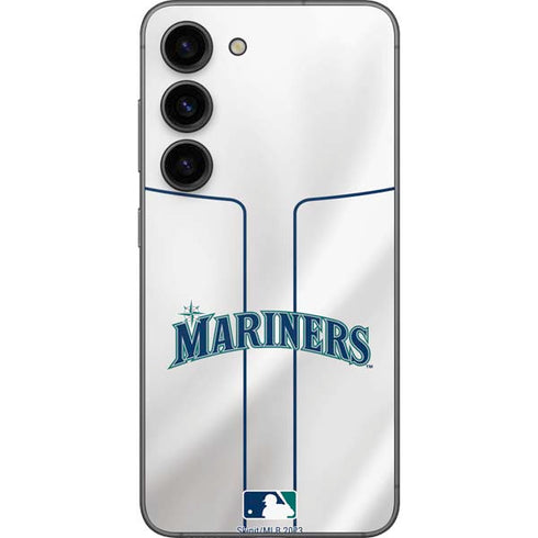MLB Seattle Mariners Home Jersey Galaxy S23 Skin
