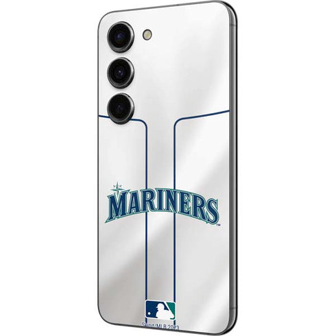 MLB Seattle Mariners Home Jersey Galaxy S23 Skin