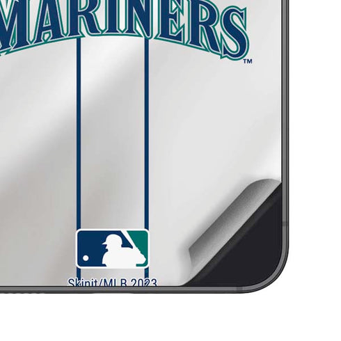 MLB Seattle Mariners Home Jersey Galaxy S23 Skin