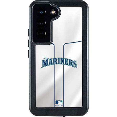 MLB Seattle Mariners Home Jersey Galaxy S23 Waterproof Case
