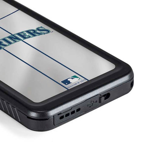 MLB Seattle Mariners Home Jersey Galaxy S23 Waterproof Case