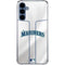 MLB Seattle Mariners Home Jersey Galaxy S24 Clear Case