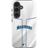 MLB Seattle Mariners Home Jersey Galaxy S24 Impact Case