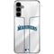 MLB Seattle Mariners Home Jersey Galaxy S24 Plus Clear Case