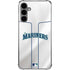 MLB Seattle Mariners Home Jersey Galaxy S24 Plus Clear Case