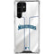 MLB Seattle Mariners Home Jersey Galaxy S24 Ultra Clear Case