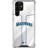 MLB Seattle Mariners Home Jersey Galaxy S24 Ultra Clear Case