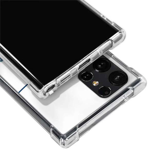 MLB Seattle Mariners Home Jersey Galaxy S24 Ultra Clear Case