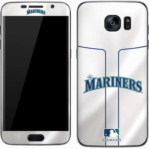 MLB Seattle Mariners Home Jersey Galaxy S7 Skin