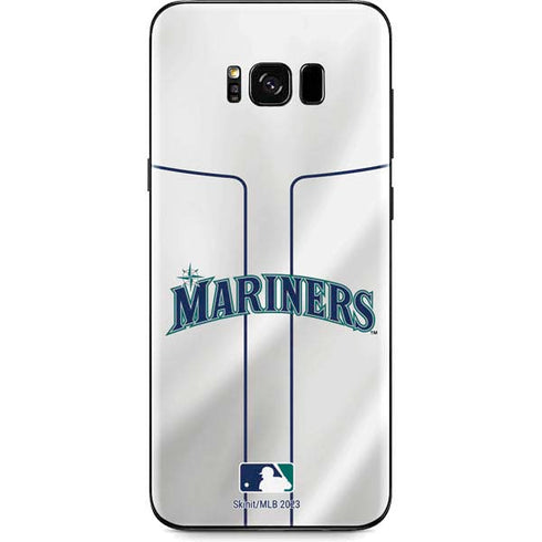 MLB Seattle Mariners Home Jersey Galaxy S8 Skin