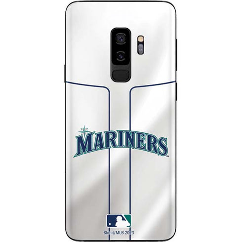 MLB Seattle Mariners Home Jersey Galaxy S9 Plus Skin