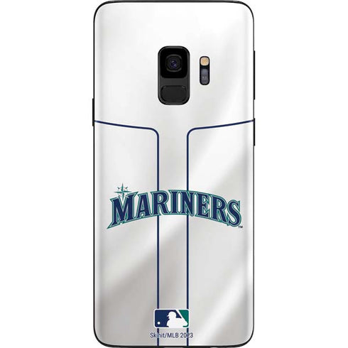 MLB Seattle Mariners Home Jersey Galaxy S9 Skin