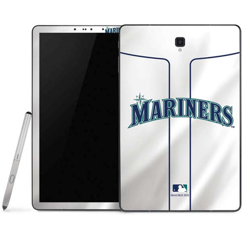 MLB Seattle Mariners Home Jersey Samsung Galaxy Tab Skin