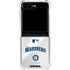 MLB Seattle Mariners Home Jersey Galaxy Z Flip5 5G Clear Case