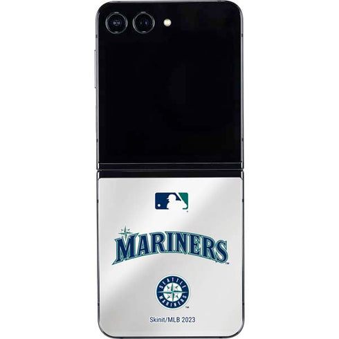 MLB Seattle Mariners Home Jersey Galaxy Z Flip5 5G Skin