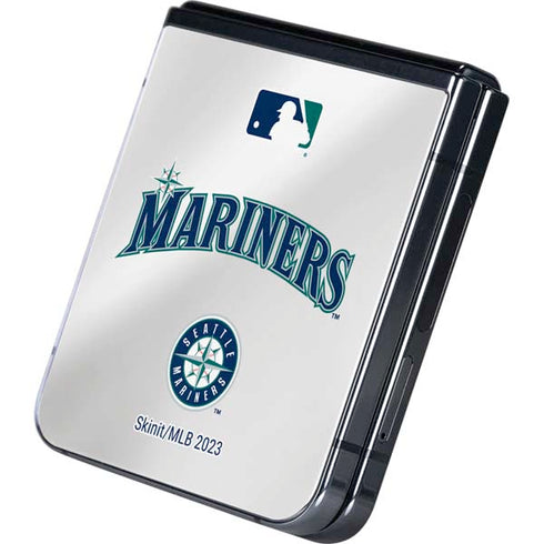 MLB Seattle Mariners Home Jersey Galaxy Z Flip5 5G Skin
