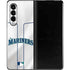 MLB Seattle Mariners Home Jersey Galaxy Z Fold3 5G Skin