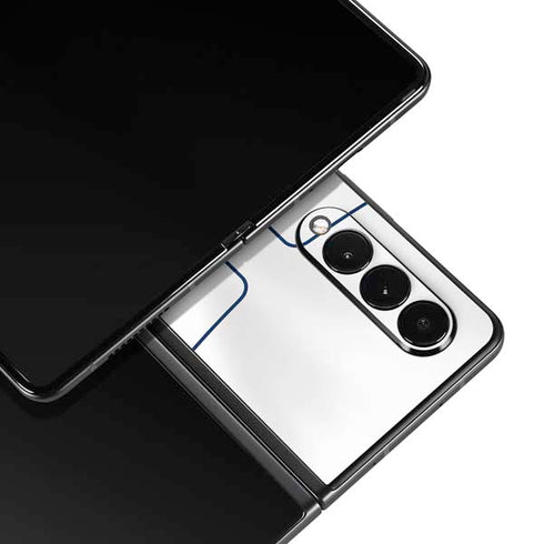 MLB Seattle Mariners Home Jersey Galaxy Z Fold3 5G Skin