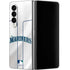 MLB Seattle Mariners Home Jersey Galaxy Z Fold4 5G Skin