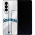 MLB Seattle Mariners Home Jersey Galaxy Z Fold4 5G Skin