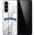 MLB Seattle Mariners Home Jersey Galaxy Z Fold5 5G Skin