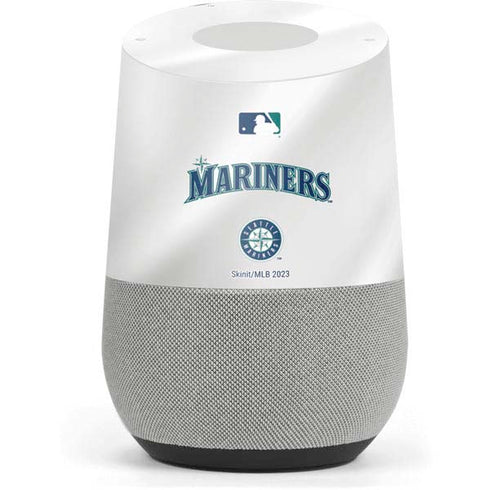 MLB Seattle Mariners Home Jersey Google Home Skin