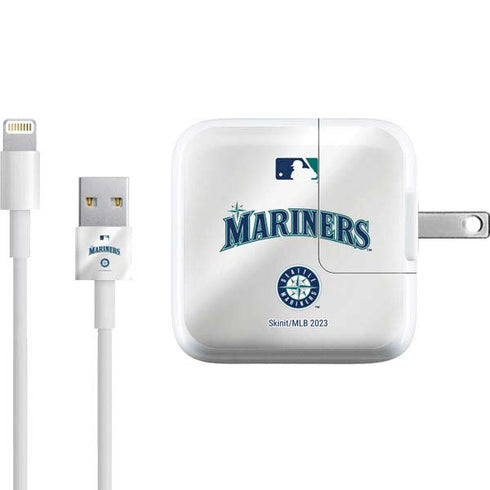 MLB Seattle Mariners Home Jersey iPad Charger (10W USB) Skin