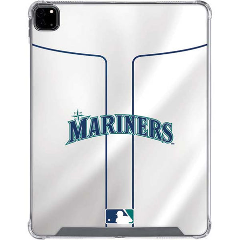 MLB Seattle Mariners Home Jersey iPad Pro 12.9in (2020) Clear Case