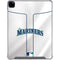 MLB Seattle Mariners Home Jersey iPad Pro 12.9in (2020) Clear Case