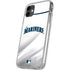 MLB Seattle Mariners Home Jersey iPhone 11 Clear Case
