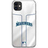 MLB Seattle Mariners Home Jersey iPhone 11 Clear Case