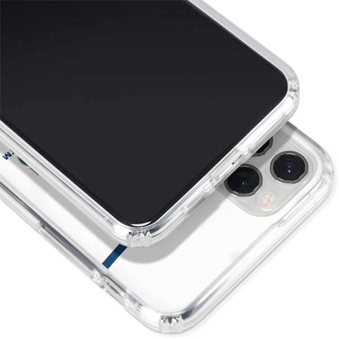 MLB Seattle Mariners Home Jersey iPhone 11 Pro Clear Case