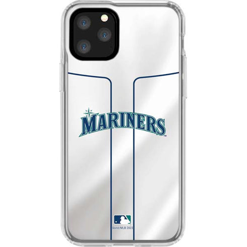 MLB Seattle Mariners Home Jersey iPhone 11 Pro Clear Case