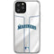 MLB Seattle Mariners Home Jersey iPhone 11 Pro Clear Case