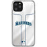 MLB Seattle Mariners Home Jersey iPhone 11 Pro Clear Case