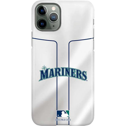 MLB Seattle Mariners Home Jersey iPhone 11 Pro Lite Case