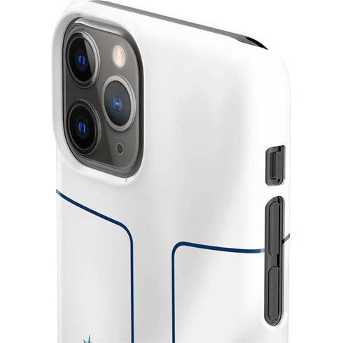 MLB Seattle Mariners Home Jersey iPhone 11 Pro Lite Case