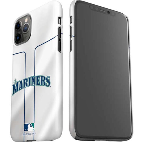 MLB Seattle Mariners Home Jersey iPhone 11 Pro Lite Case