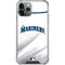 MLB Seattle Mariners Home Jersey iPhone 11 Pro Max Clear Case