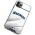 MLB Seattle Mariners Home Jersey iPhone 11 Pro Max Clear Case