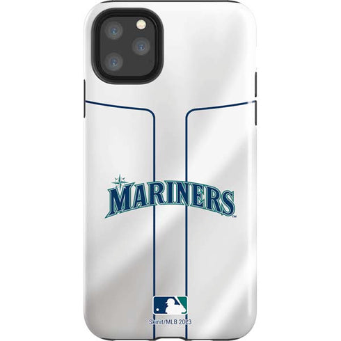 MLB Seattle Mariners Home Jersey iPhone 11 Pro Max Impact Case