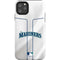 MLB Seattle Mariners Home Jersey iPhone 11 Pro Max Impact Case