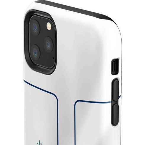 MLB Seattle Mariners Home Jersey iPhone 11 Pro Max Impact Case