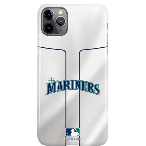 MLB Seattle Mariners Home Jersey iPhone 11 Pro Max Lite Case