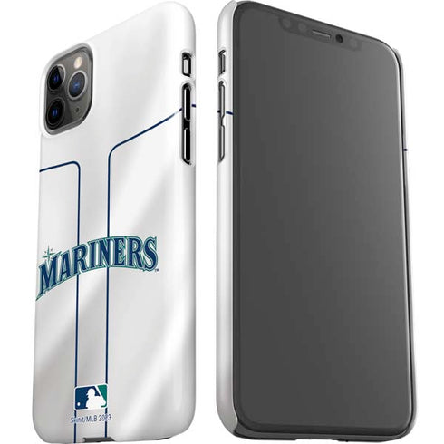 MLB Seattle Mariners Home Jersey iPhone 11 Pro Max Lite Case