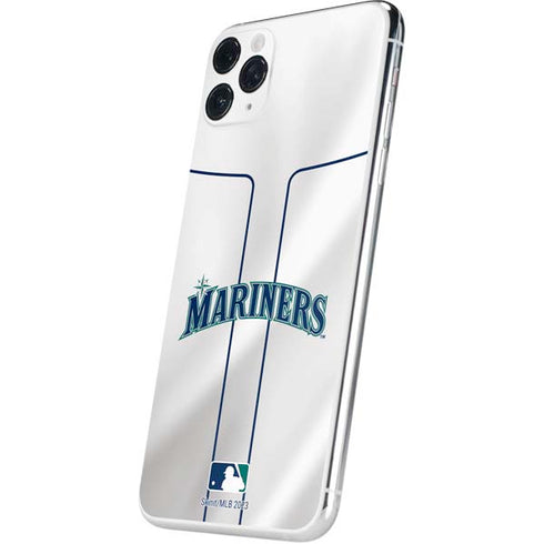 MLB Seattle Mariners Home Jersey iPhone 11 Pro Max Skin