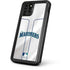 MLB Seattle Mariners Home Jersey iPhone 11 Pro Max Waterproof Case