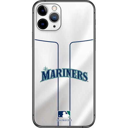 MLB Seattle Mariners Home Jersey iPhone 11 Pro Skin