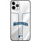 MLB Seattle Mariners Home Jersey iPhone 11 Pro Skin