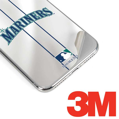 MLB Seattle Mariners Home Jersey iPhone 11 Pro Skin